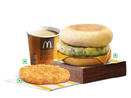 Evm Veg Mcmuffin