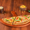 Corn Veggie Delight Semizza [Halbe Pizza]