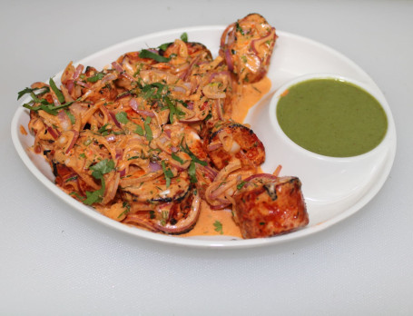 Soya Chaap Tandoori (No Maida)