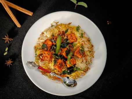 Feuriger Paneer 65 Biryani