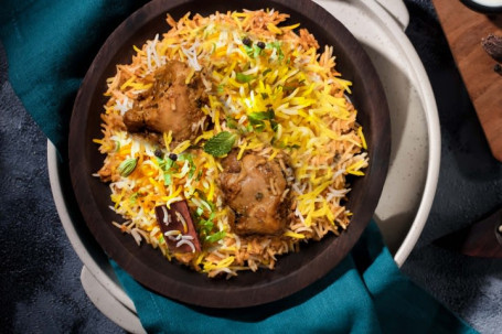 Hühnchen-Biryani-Minis Ohne Knochen, Je 199 Rupien (2 Stück)