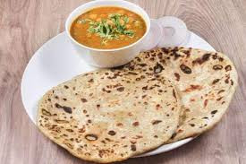 2 Piece Aloo Paratha Chhole Combo