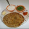 Mix Paratha+Gobhi Paratha+Dahi+Tea