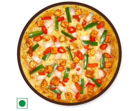 10 ' ' Tandoori Paneer Pizza (6 Slices