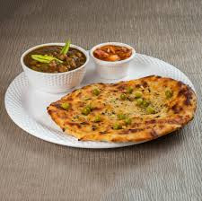 Aloo Bhujiaa Kulcha