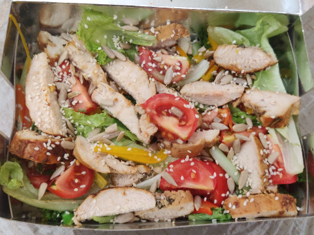 Chicken And Brown Rice Salad