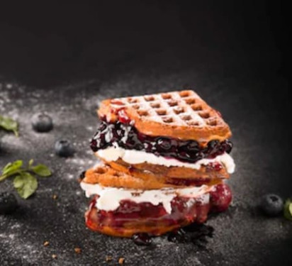 Blueberry Creamcheese Waffwich