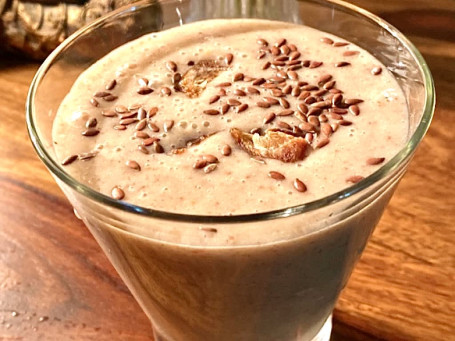 Dates Flax Seeds Smoothie
