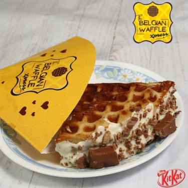 Kitkat Delight Waffwich