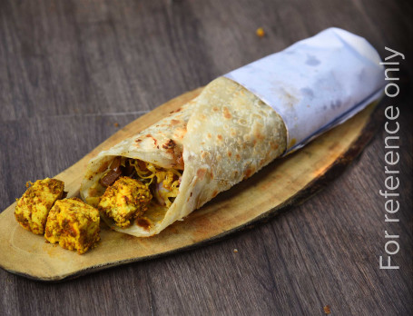 Tandoori Soya Chaap Kathi Roll