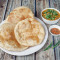 Chole Bhature (3 Stück)