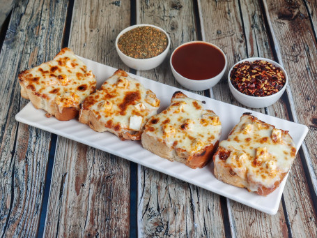 Makhani Garlic Bread (4 Pcs)