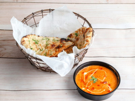 Butter Paneer Masala With Butter Naan[2Pcs]