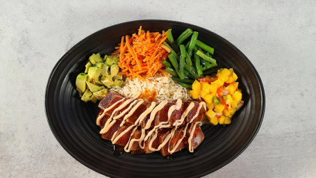 Mango Tuna Bowl