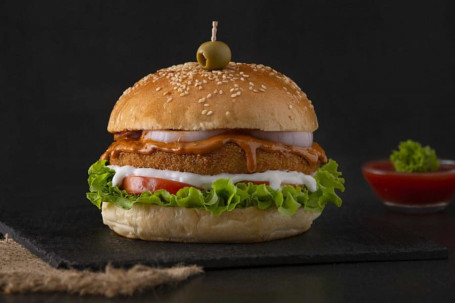 Veg Supreme Makhani Burger