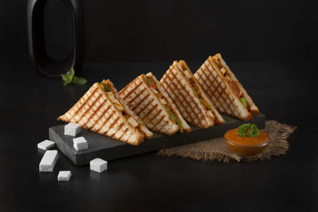 Grilled Paneer Makhani Sandwich