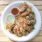 Afghani Chicken Momos Chaat (5 Pcs)