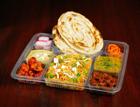 Executive Veg Thali Special