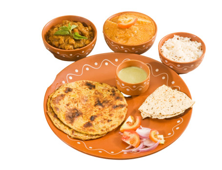 Khana Galli Veg Thali