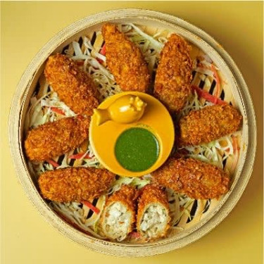 Paneer Malai Tikka Dimsums Kurkure (8 Pcs)