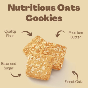 Nutritious Oats Cookies