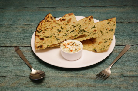 Ajwain Namkeen Paratha