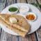 Desi Ghee Aloo Parantha Gobi Parantha Chutney Pickle Butter Curd [200 Gram]