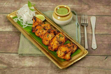 Garlic Chicken Tikka Boneless (10 Pcs)