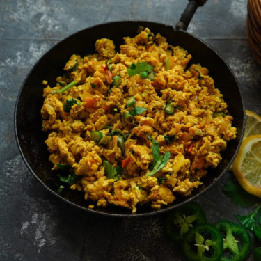 2 Eier Bhurji