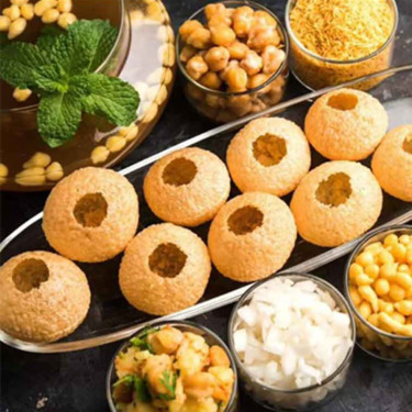 Gol Gappe Suji