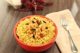 Egg Bhurji Maggi [4 Eggs]