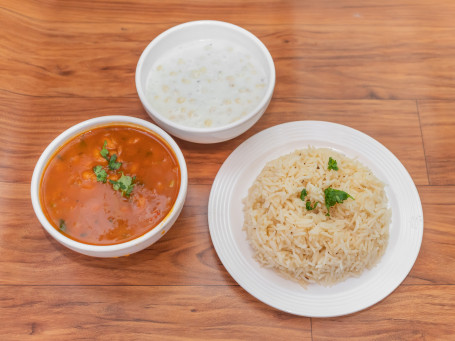 Mini Rajma Rice