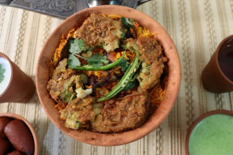 Dum Subz Tikki Biryani