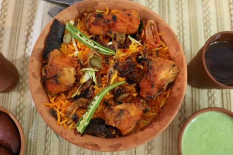 Murg Chicken] Bar-Be-Que Tikka Dum Biryani