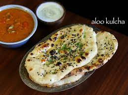 Mix. Veg Kulcha With Dal