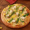 Paneer, Corn Capsicum Pizza