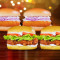 2 Homestyle Chicken Burger 2 Knusprige Chicken Burger