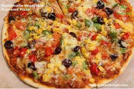 7 Small Veg Supreme Pizza