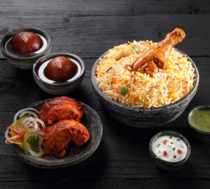 Handi Matka Chicken Biryani [8Pieces]