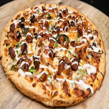 Creamy Afghani Soya Pizza