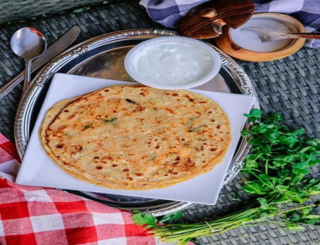 Desi Ghee Paneer Paratha (Premium)