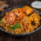 Paneer Tikka Biryani With Raita Gravy