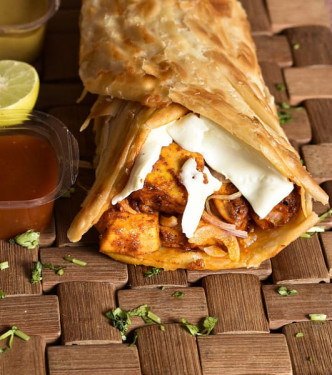 Paneer And Cheese Roll