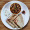 Protein Packed Amritsari Chole ,2 Multigrain Chapati Salad