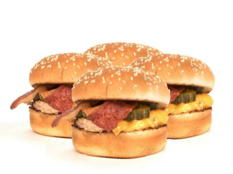 Bag O' Bacon Burgers (4 Pack)