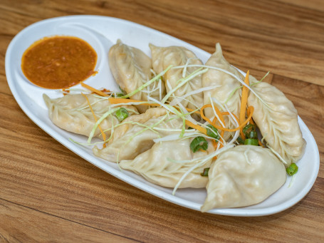 Chicken Tikka Steamed Dim Sum (8 Pcs)