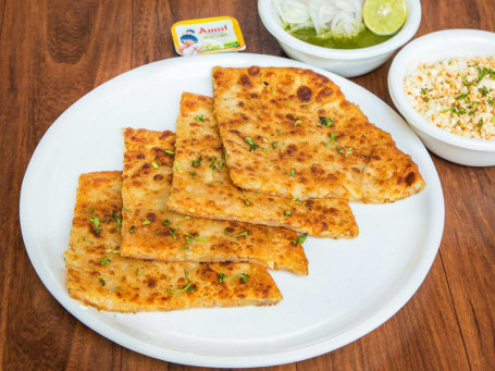 Paneer Pyaaz Tandoori Paratha