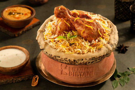 Handi Chicken Dum Hyderabadi Biryani (celebration)