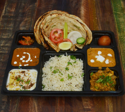 Mezbaan Thali Indian Homestyle Combo