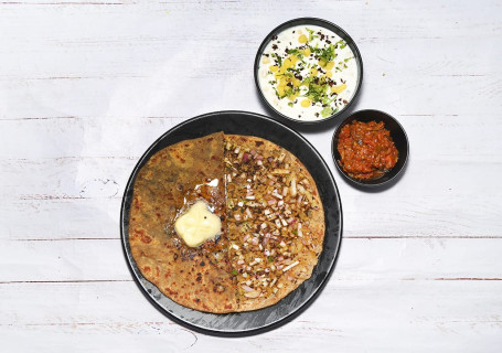 Onion Paratha Tawa Paratha